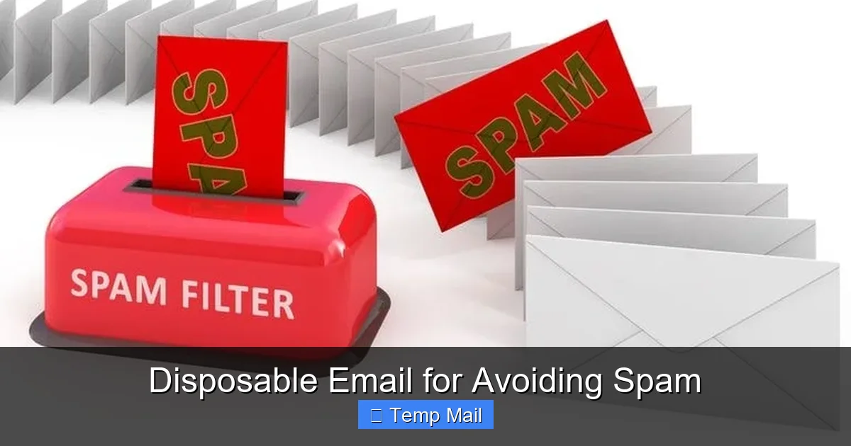 Disposable Email for Avoiding Spam