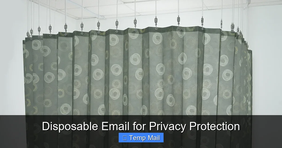 Disposable Email for Privacy Protection