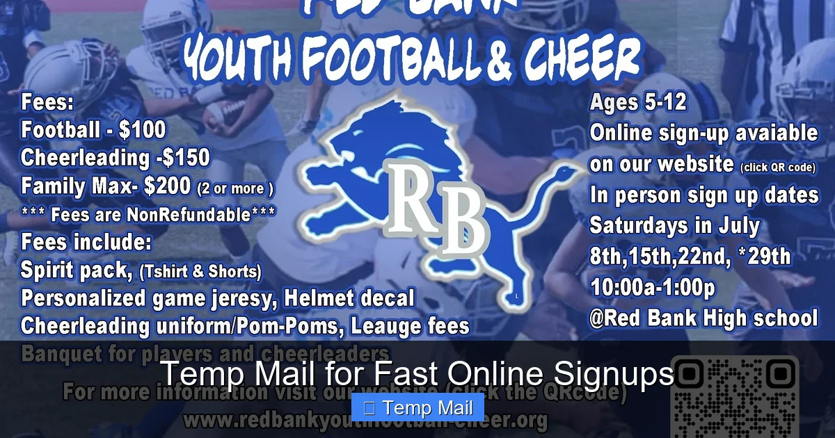 Temp Mail for Fast Online Signups