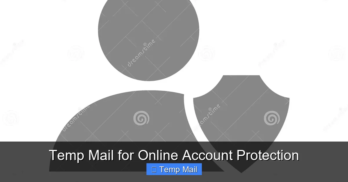 Temp Mail for Online Account Protection