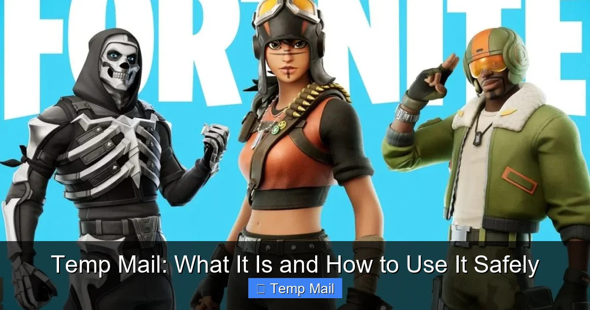 Temp Mail: What It Is and How to Use It Safely