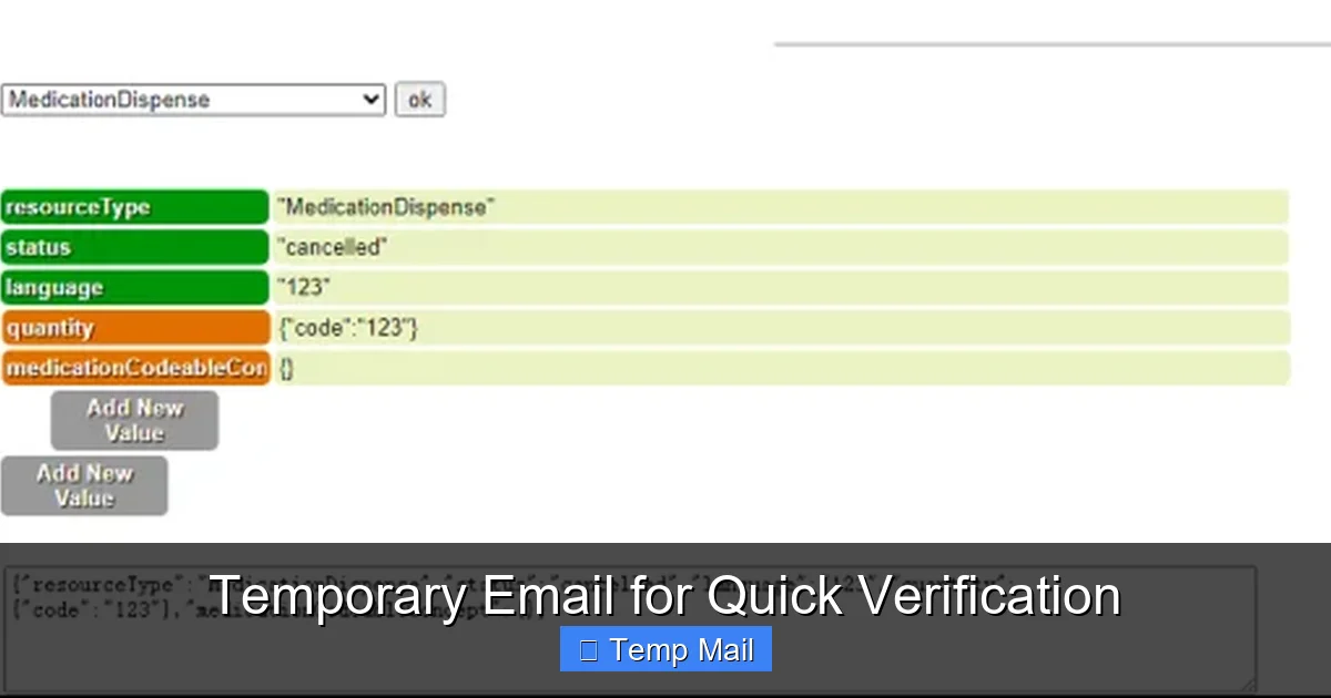 Temporary Email for Quick Verification