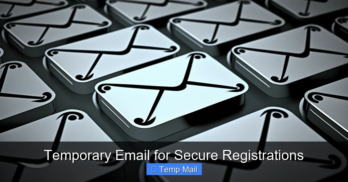 Temporary Email for Secure Registrations